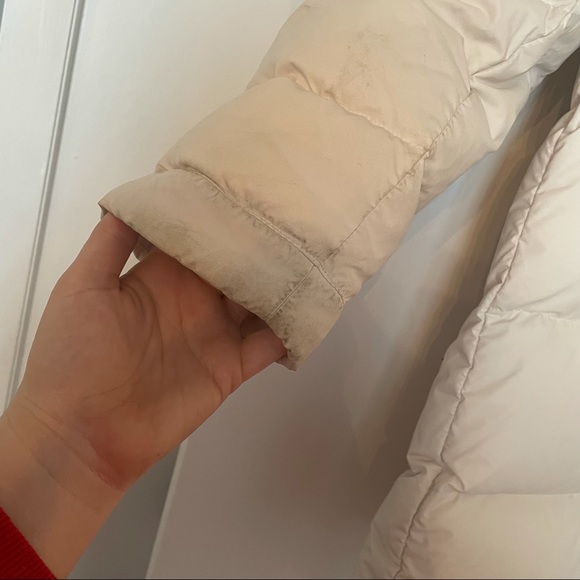 Aritzia Super Puff Mid Length Matte Pearl - Picture 9 of 11